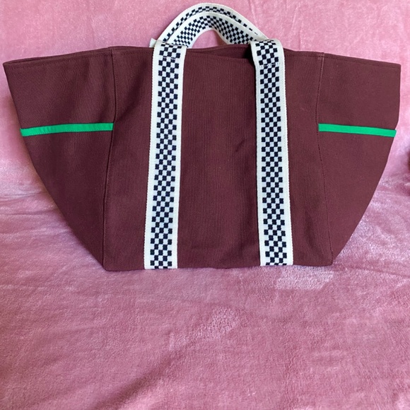 New Clare V Brown Le Box Tote - Picture 5 of 15